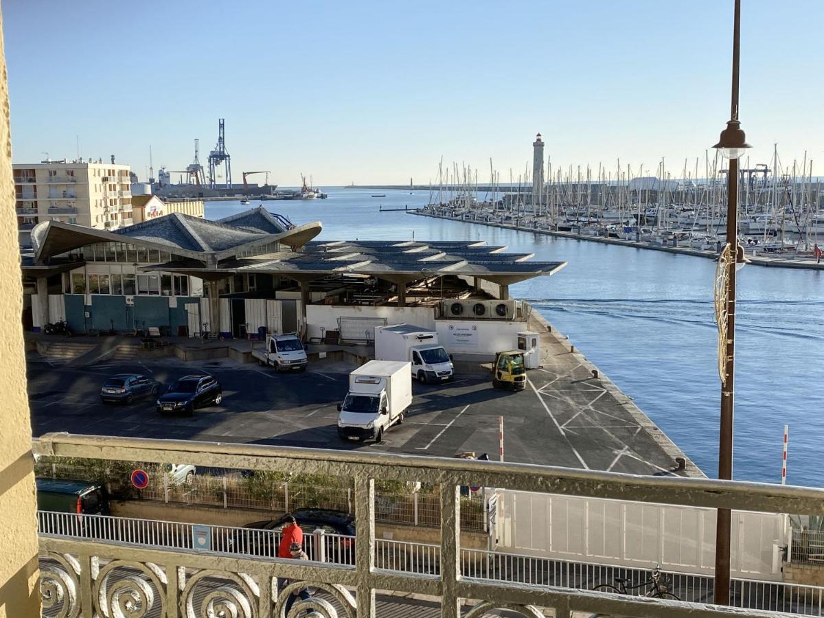 Le Phare Apartment Sete Bagian luar foto