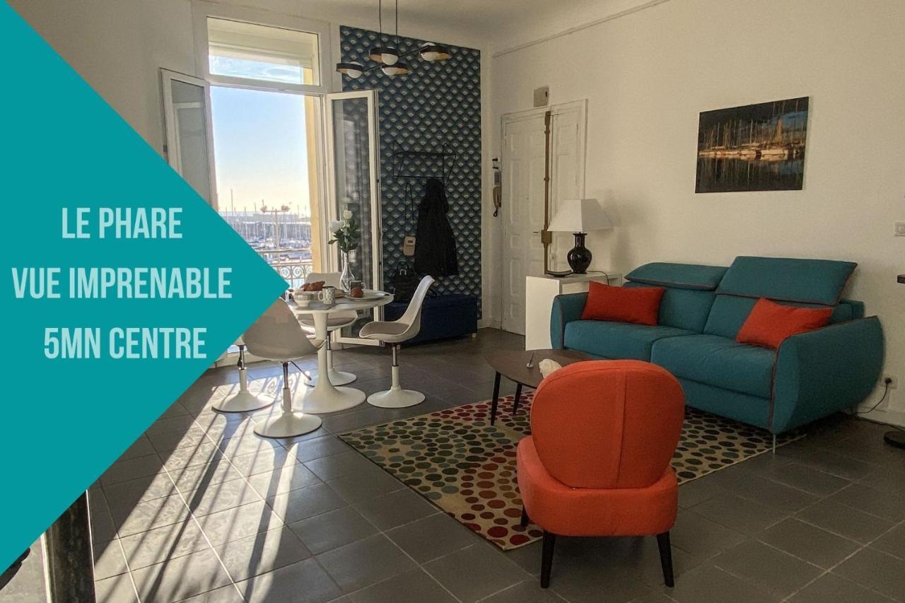Le Phare Apartment Sete Bagian luar foto
