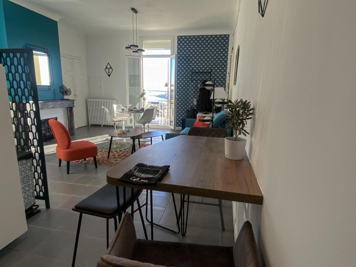 Le Phare Apartment Sete Bagian luar foto