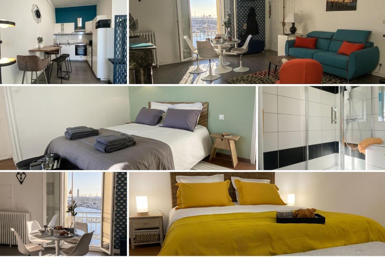 Le Phare Apartment Sete Bagian luar foto