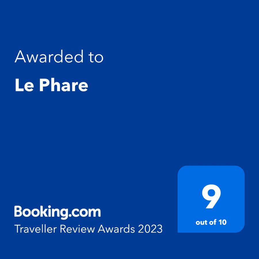 Le Phare Apartment Sete Bagian luar foto